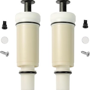 Kit de válvula de entrada de inodoro Ll Rv 34100 de plástico para Shilong Flushmate 504 Caravan - Product Image 1