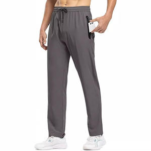 Nouveau pantalon de sport élastique et respirant à taille haute et à séchage rapide pour hommes Sports décontractés et randonnée Mode extérieure - Product Image 1