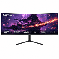 Moniteur de jeu incurvé 49 pouces 240Hz 1ms IPS 5K DQHD 4K LED pour ordinateur, idéal pour les projets d'arenas e-sportifs - Fabrication OEM/ODM