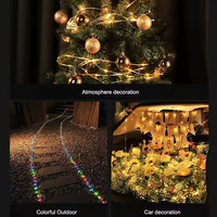 Étanche Camping Guirlande Lumineuse USB Rechargeable Extérieur Portable Stowable Tente Éclairage Lampe LED LIGHT STRING