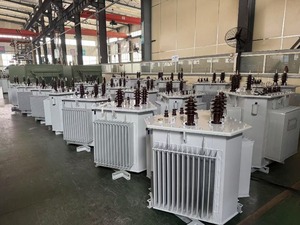 Transformador de potencia autoenfriable con aislamiento por inmersión en aceite de 10kV a 300kV - Product Image 1