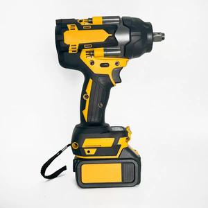 Alto Torque 700N. <span class=keywords><strong>Llave</strong></span> <span class=keywords><strong>de</strong></span> <span class=keywords><strong>Impacto</strong></span> Eléctrica Inalámbrica <span class=keywords><strong>de</strong></span> <span class=keywords><strong>20V</strong></span> para Dewalts, Reparación Automotriz, <span class=keywords><strong>Llave</strong></span> <span class=keywords><strong>de</strong></span> <span class=keywords><strong>Impacto</strong></span> sin Escobillas <span class=keywords><strong>de</strong></span> Grado Industrial - Product Image 2