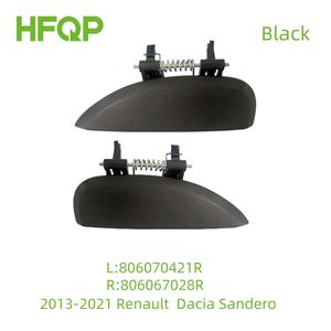 Poignée de porte extérieure 806070421R 806067028R Set pour 2013-2021 Sandero <span class=keywords><strong>Logan</strong></span> 2 Clio Symbol 3 - Product Image 3