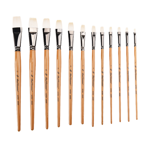 Pinceau à <span class=keywords><strong>aquarelle</strong></span> en laine d'artiste Paul Cézanne en gros avec manche en bois pour la peinture artistique - Product Image 1