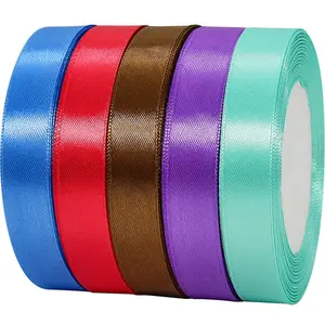2cm Wide Wholesale Grosgrain Hair Accessories Thread Belt Ribbon Gift Packaging Ribbon Clothing Accessories