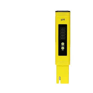 Toptan dijital ph test cihazı kozmetik-PH ölçer kalem su kalitesi test cihazı LCD dijital cep taşınabilir