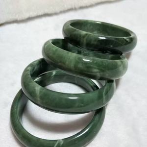 Wholesale <strong>Natural</strong> Emerald and Jadeite <strong>Jade</strong> Gemstone Bracelet for Men and Women Beauty - Product Image 1