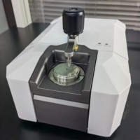 Spectromètre infrarouge à transformée de Fourier (FTIR) de laboratoire haute sensibilité pour l'analyse des métaux