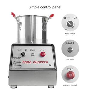 Hachoir <span class=keywords><strong>Électrique</strong></span> pour Aliments 550W en Acier Inoxydable pour Hacher la Viande, Déchiqueter les Légumes et Préparer des Sauces - Product Image 5