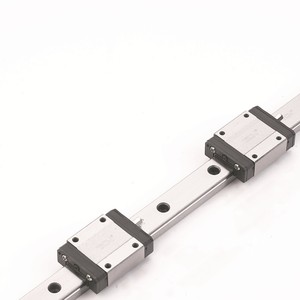 Kit de Guía Lineal Miniatura Doméstica MTN9-200C1, Grado C, Acero para Rodamientos, Precarga Estándar, Bloqueo y Fijación - Product Image 3