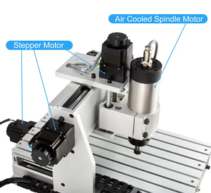 Venta al por mayor: Router CNC 6040 de 3 ejes, 800W 1.5KW, máquina de grabado de escritorio, precio de fábrica, para madera y metal, ¡gran oferta! Fabricante OEM. - Product Image 4