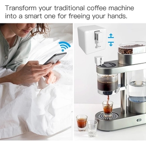 Commande vocale intelligente de poussoir de bouton de télécommande sans fil de Bot de commutateur de bout de doigt intelligent de <span class=keywords><strong>Tuya</strong></span> - Product Image 3