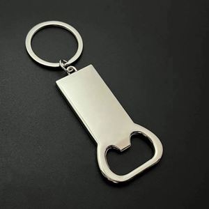<b>Custom</b> Business Bamboo Wood Creative Key Chain Key Ring Type Metal Car Bottle Opener <b>Keychain</b> - Product Image 4