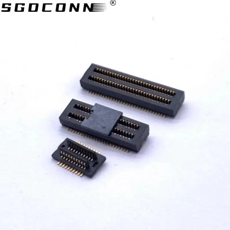 80PIN height2.2- 3.0-3.5-4.0-4.5mm kurulu konektörler dişi tnc konektörü fpc konektörü