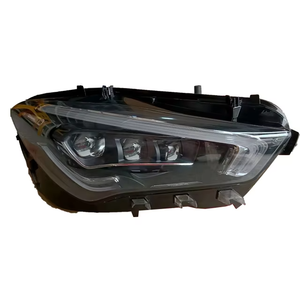 Faros delanteros LED CLA Car 118 con tecnología de xenón 6000K Temperatura de color Fuente de luz blanca cálida y fría para automóviles - Product Image 1