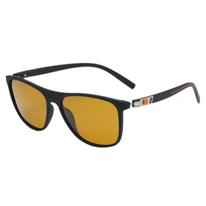 Men Fashion Polarized Sunglasses Rectangle Full Rim UV400 Outdoor Sports Glasses <b>Spring</b> <b>Hinges</b> - Product Image 4