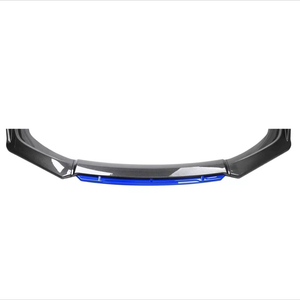 Spoiler Universale Anteriore Kit Carrozzeria Paraurti Auto Parti Sportive Modifica per Evitare Collisioni Condizione Nuovo Plastica - Product Image 6