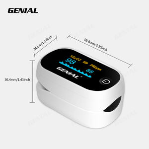 เครื่องวัดออกซิเจนและชีพจรแบบหนีบนิ้วสำหรับใช้ในบ้าน: ความอิ่มตัวของออกซิเจนในเลือดและการตรวจวัดอัตราการเต้นของหัวใจสำหรับผู้สูงอายุ - Product Image 5