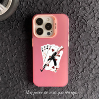 Coque de Téléphone Élégante de Créateur pour iPhone Xs Xr 7 8 11 12 13 Mini 14 15 16 17 Pro Max Omerta 47