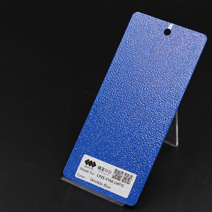 Pintura <span class=keywords><strong>en</strong></span> Polvo con Textura de Martillado, Color Rojo, con <span class=keywords><strong>Epoxi</strong></span> como Materia Prima Principal, Aplicación por Pulverización - Product Image 3