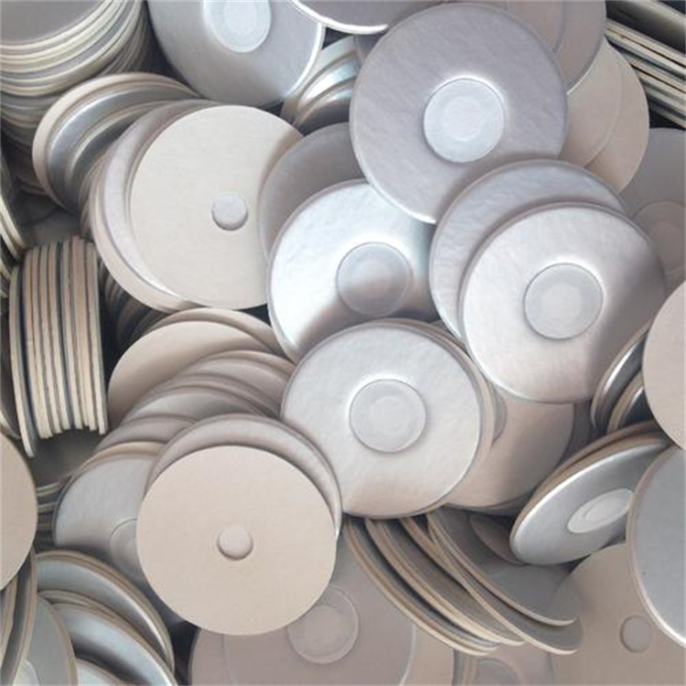 High Airflow Induction Ventilation Aluminum Foil Seal Liner for Agrochemical Products