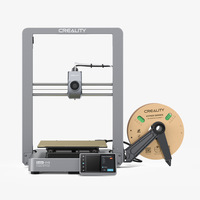 Keluaran baru Ender 3v3 DIY 3D Printer 600mm/S otomatis kecepatan tinggi perusahaan Levelling mesin cetakan 3D