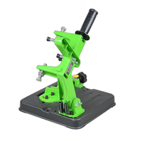 Supports pour meuleuses d'angle MINIQ pour meuleuses de 180 mm et 230 mm avec une profondeur de coupe maximale de 30 mm, modèle BG-6180, base en acier Q235, 288x288 mm
