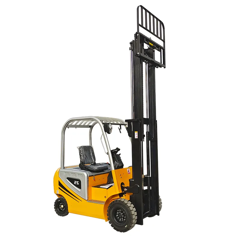 Diskon Forklift Elektrik Mahkota Walkie All Terrain Fork Lift Gudang Kontainer Portabel Beli Forklift Crane