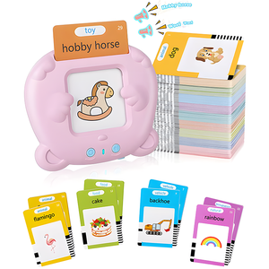 <strong>Talking</strong> Flash Cards Reader Learning Toys Early Education Device <strong>Talking</strong> <strong>Flashcards</strong> - Product Image 2