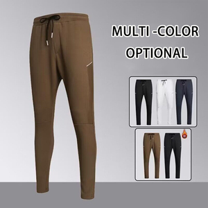 Wholesale OEM Fashion Trackpants Blank Sweatpants Custom Jogging Pants Printing Plain Fleece <strong>Grey</strong> Sweat <strong>Jogger</strong> Men - Product Image 3