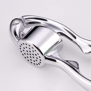New <b>Kitchen</b> <b>Gadgets</b> Zinc Alloy Manual Garlic Press - Product Image 4