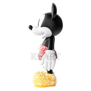 Su misura grande Mickey scultura elettrica Pop Art colorato topo in resina decorazione interna parco ornamento in fibra di vetro cartone animato centro commerciale - Product Image 5