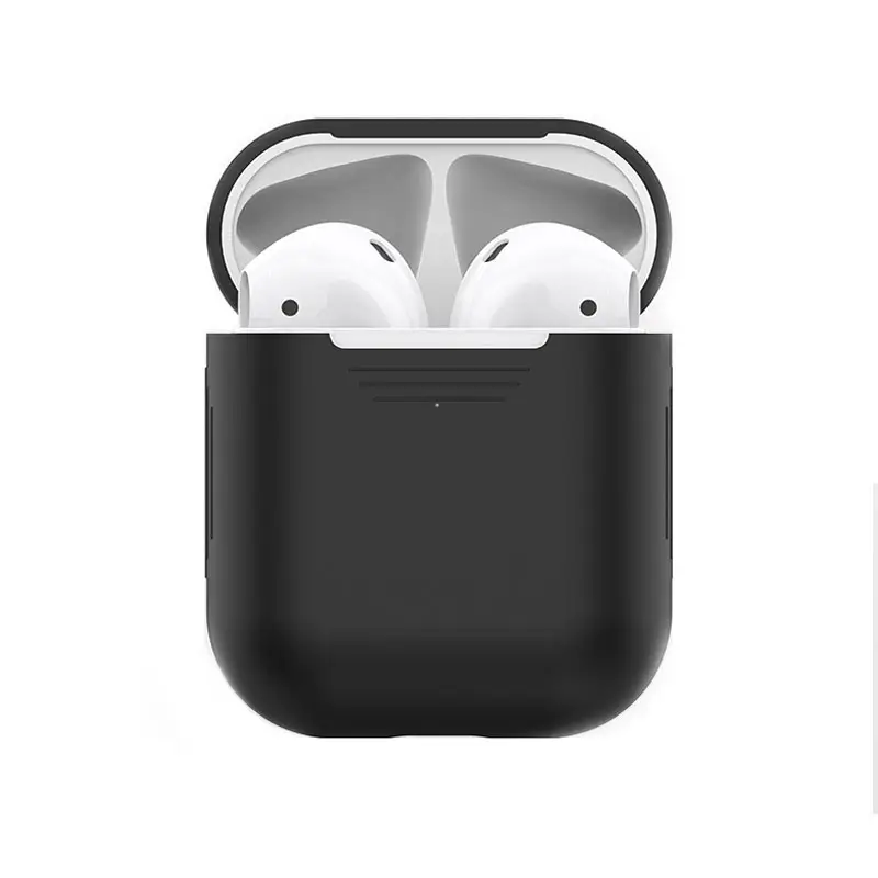 Skin soft liquid silicone protective case for Apple Airpods 1 2 pro wireless earphones charging box cover for airpods 3