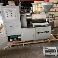 Bron van Chinese fabriek kleine koudgeperste palmolie productielijn oliepersmachines complete olieproductielijn