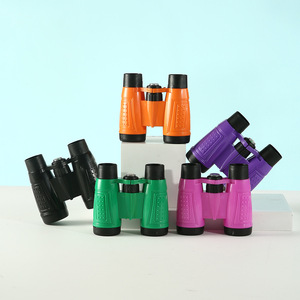 Yanhui Children's Binoculars 6x30 Plastic Portable Outdoor Nature Observation Toy For Ages 5 To 7 Years - Product Image 1