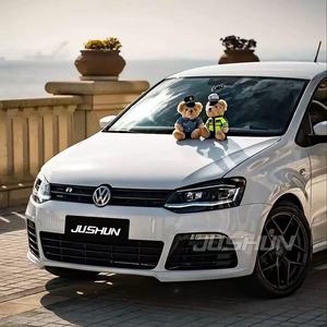 Nuevos Faros LED Dinámicos para VW <span class=keywords><strong>Polo</strong></span> Vento 2010-2017, 12V 100W, Lente de Proyector, DRL, 6000K, Color Rojo, Accesorios Automotrices - Product Image 4