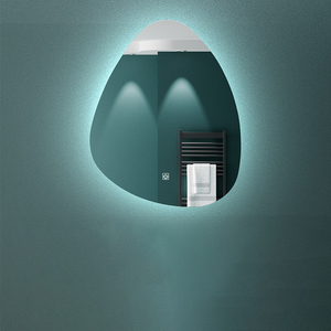 Miroirs biseautés décoratifs, miroir décoratif élégant avec bord en verre biseauté - Product Image 2