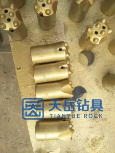 Factory Direct Sale Threaded Button Rock Drill Bits