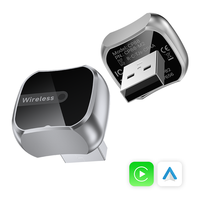 Adaptateur universel sans fil 2-en-1 OEM pour Apple CarPlay et Android Auto, dongle intelligent Plug and Play pour l'électronique automobile (vente en gros)
