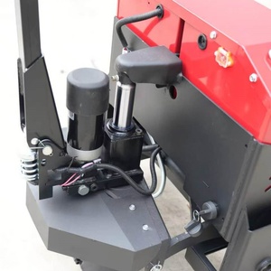 Bánh xe nhỏ đầy đủ pin điện cho kho xử lý thiết bị máy móc xây dựng - Product Image 4