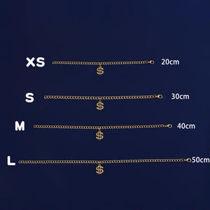 Neue Modische Hundehalskette Kristall-Diamant-Schmuck Halsband Haustier-Katzen-Dekoration Halskette Diamant-Schmuck Geschenk für Katzen und Hunde - Product Image 4