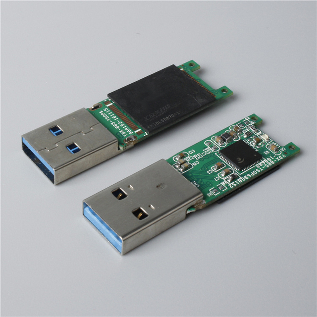 100% Real Capacity Naked Chips USB 3.0 Flash Memory Pen Drive Chip Without Case New Plastic 1-Year Warranty