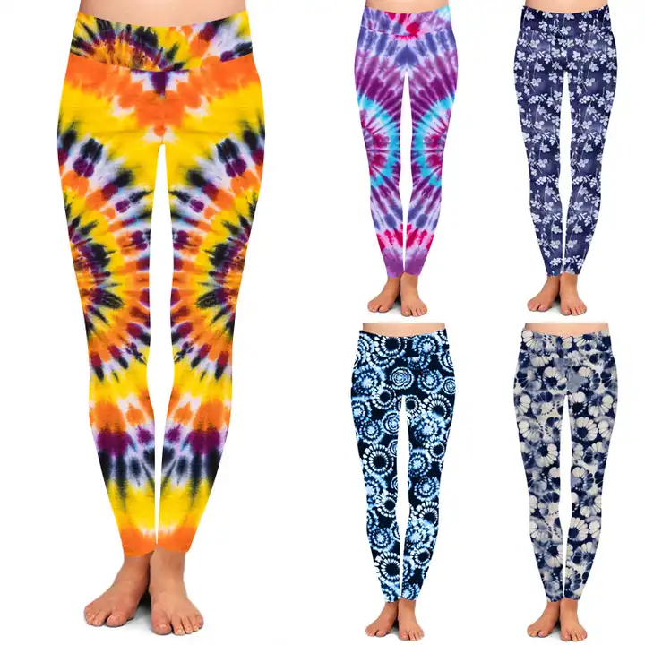 72 Wholesale Women's Brushed Buttery Soft Paisley Print Fashion Leggings  Pant - at - wholesalesockdeals.com