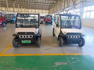 1000w 성인 작은 가정용 좋은 모습 미니 4 좌석 새로운 에너지 자동차 전기 자동차 미니 전기 소형차 - Product Image 2