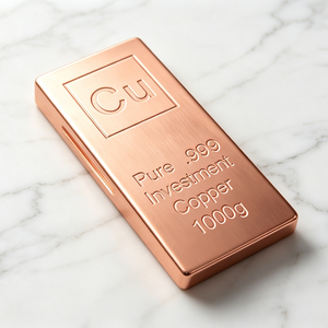 Lingote de Cobre Cuadrado de Alta Calidad, 1 kg, 99.9% Puro, Sin Aleación, Modelo C11000, para Uso Industrial e Inversión - Product Image 3