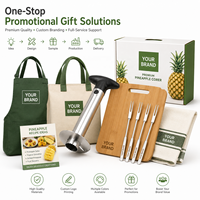 Eenvoudig Ontwerp Corer Snijmachine Ananas Dunschiller Corer Manual Anas Slicer Cutter Rvs Rvs Ananas Slicer