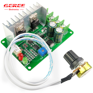 Regolatore Motore DC 15A CCMCP <span class=keywords><strong>PWM</strong></span>, Controllo Velocità Motore DC 12V/24V/36V, Modulo Protettore da Sovraccarico DC10~40V - Product Image 6