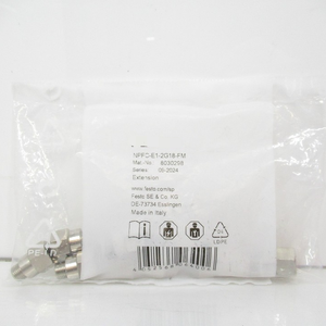 ใหม่แกะกล่องพร้อมใช้งาน NPFC-E1-2G18-F-M 8030298 ตัวควบคุม PLC อุตสาหกรรมคลังสินค้า NPFC-E1-2G18-F-M 8030298 ยี่ห้อ Plc ของแท้ - Product Image 1