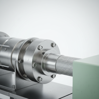 Ligne de production automatique d'aliments secs pour chiens, capacité 3000 kg/h, machine de production de croquettes pour animaux de compagnie avec système PLC