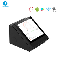 Panel Táctil de Pared Android de 4 Pulgadas RK3566, Panel de Control POE NFC RFID Opcional, Pantalla de Control de Montaje en Pared Tipo 86